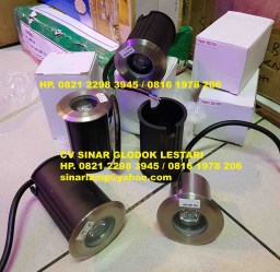 Lampu lantai led uplight 3 watt DC 12V